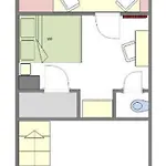 Quite Loft With Balcony And 3 Air Conditioners * Praag