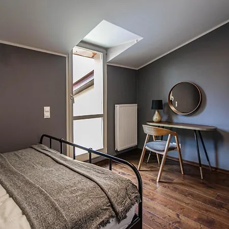 Quite Loft With Balcony And 3 Air Conditioners Appartement Praag