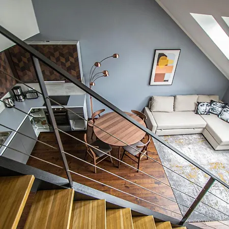 Apartament Quite Loft With Balcony And 3 Air Conditioners *