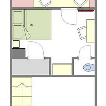 Quite Loft With Balcony And 3 Air Conditioners * Praga