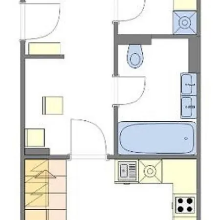 Apartament Quite Loft With Balcony And 3 Air Conditioners *
