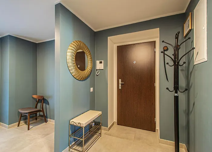 Quite Loft With Balcony And 3 Air Conditioners Appartement Praag