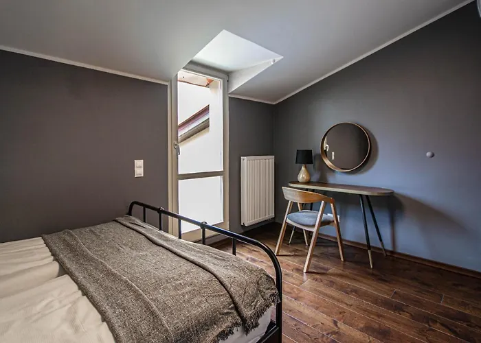 Quite Loft With Balcony And 3 Air Conditioners Appartement Praag