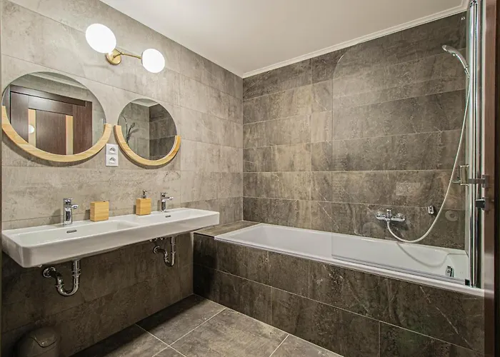 Quite Loft With Balcony And 3 Air Conditioners Appartement Praag