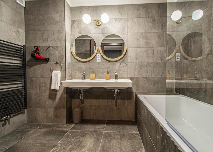 Quite Loft With Balcony And 3 Air Conditioners * Praag