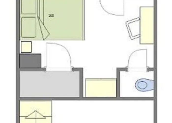 Quite Loft With Balcony And 3 Air Conditioners * Praag