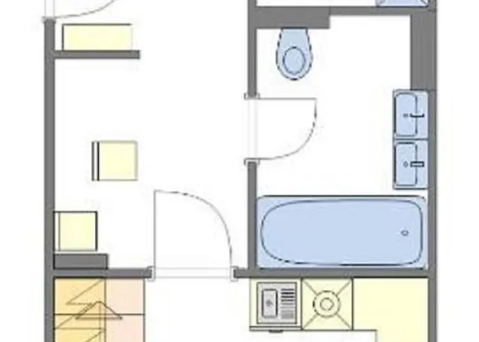 Appartement Quite Loft With Balcony And 3 Air Conditioners *